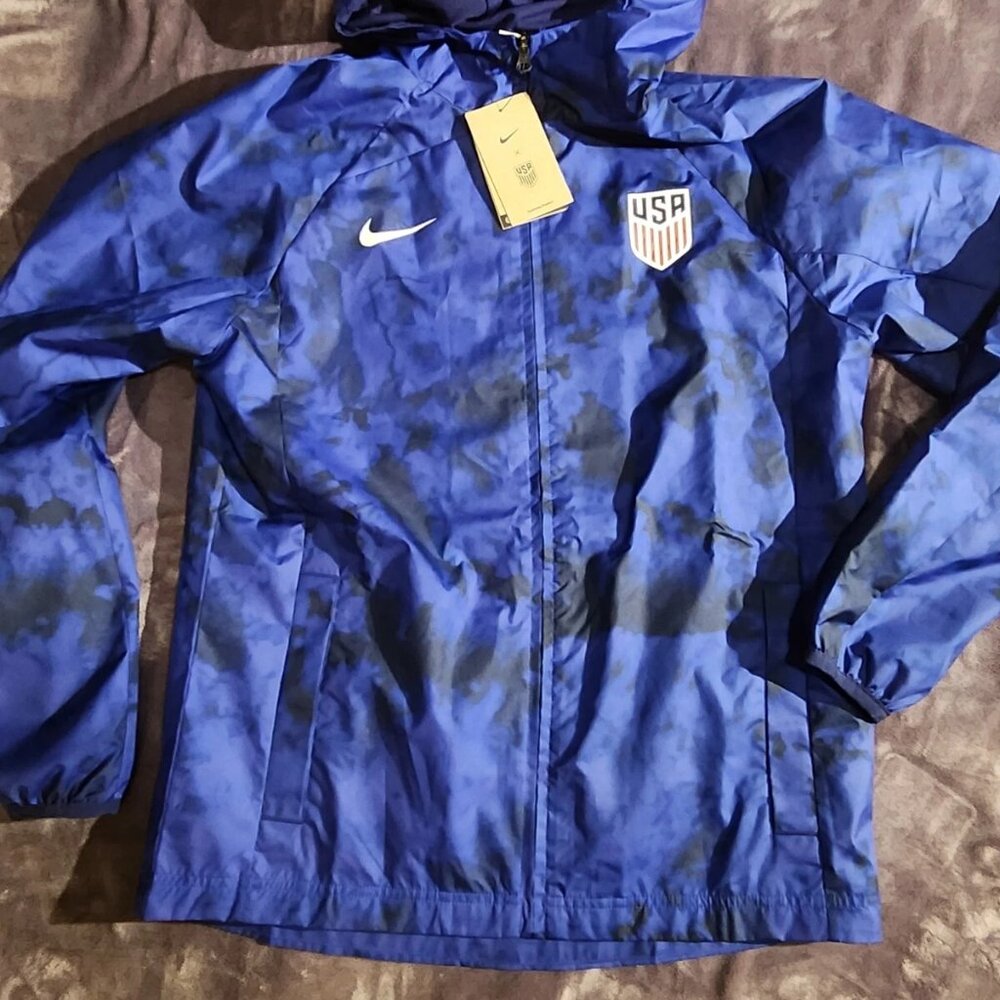 NWT Nike USMNT Men's Full-Zip Graphic Jacket Size S
